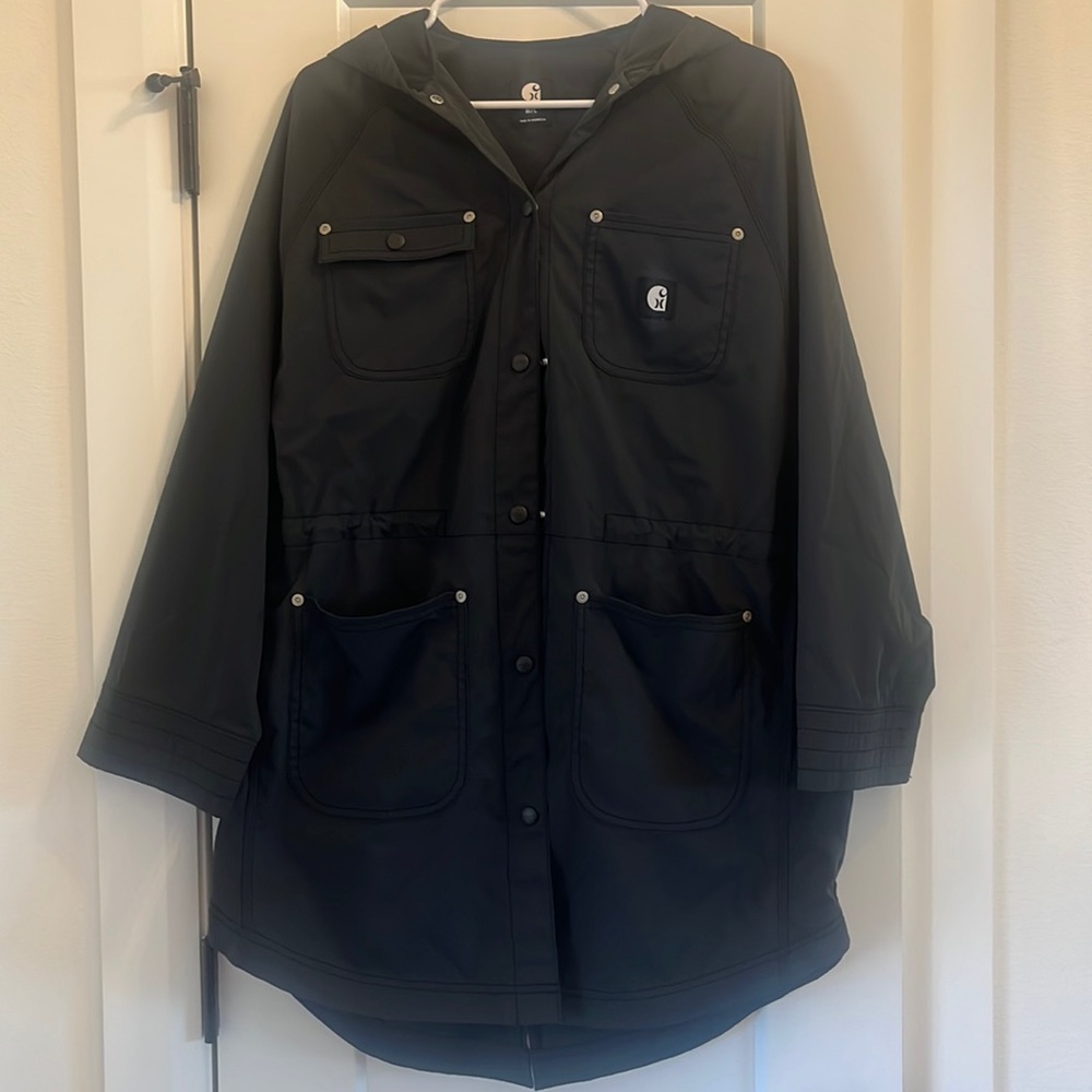 *RARE* Carhartt x Hurley collab Womens jacket M/L